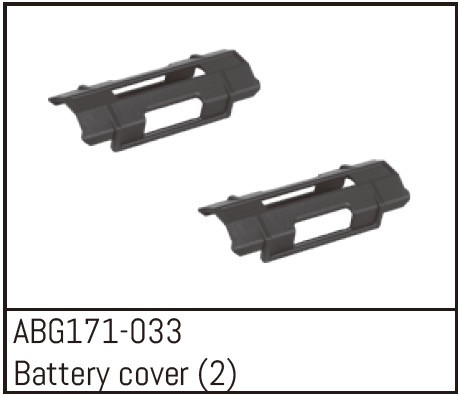 Absima Battery Cover (2) ( AB G171-033)