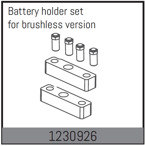 Absima Battery Holder Set ( AB 1230926)