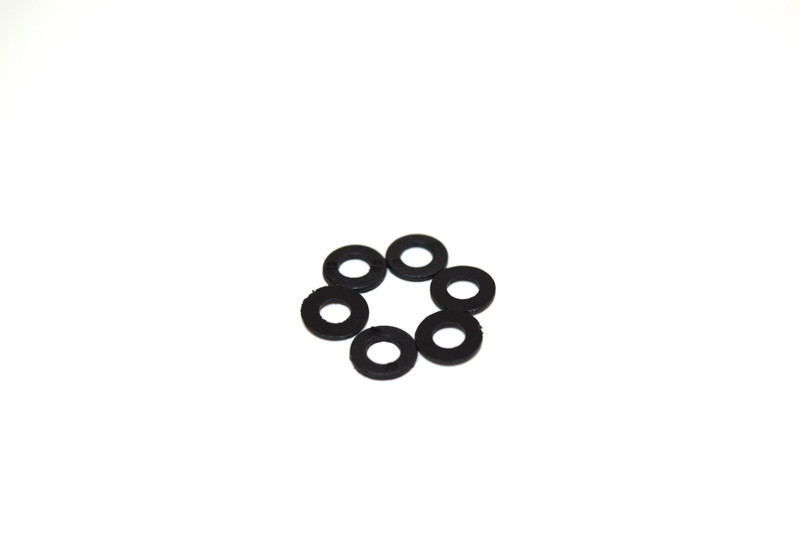 Absima Washer 6.9X3.5X1.1 (6) AB2.8 BL ( AB 1330240)