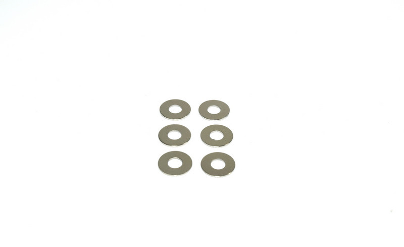 Absima Washer  8X3.2X0.5 (6) Onroad/Buggy/Truggy/Monster ( AB 1230363)