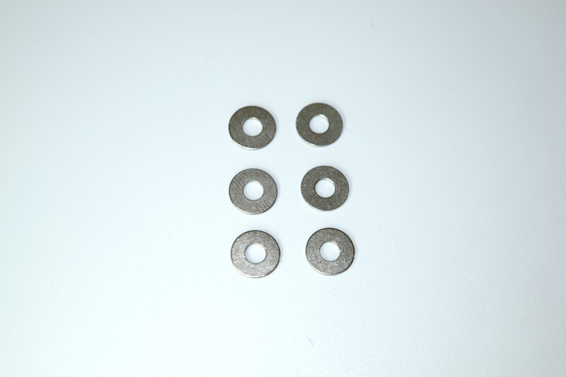 Absima Washer (6) AB2.8 BL ( AB 1330129)