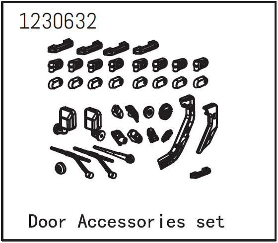 Absima Accessories Set - Sherpa  ( AB 1230632)