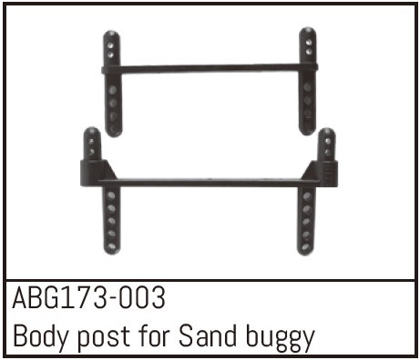 Absima Body Post For Sand Buggy F/R ( AB G173-003)