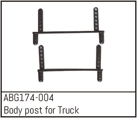Absima Body Post For Truck F/R ( AB G174-004)