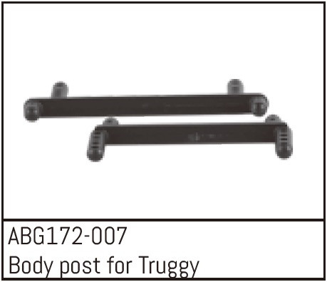 Absima Body Post For Truggy F/R ( AB G172-007)