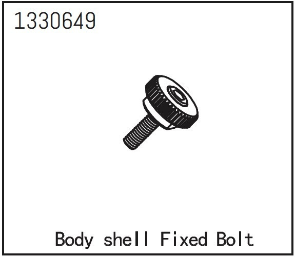 Absima Body Shell Fixed Bolt - Yucatan ( AB 1330649)