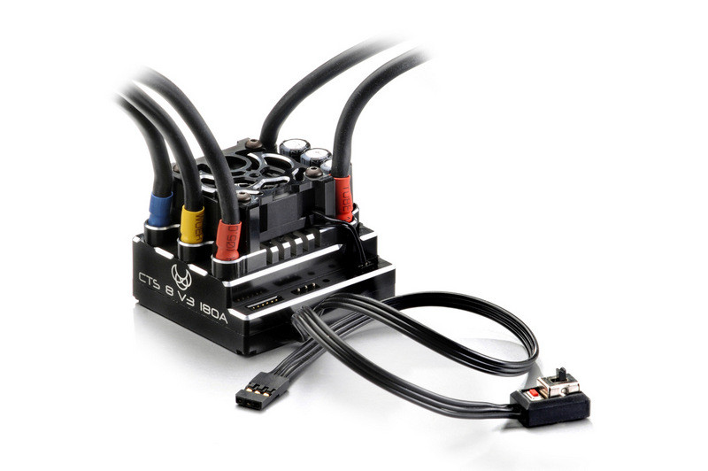 Absima Brushless ESC 1:8 &quot;Revenge CTS 8 V3&quot; 180A ( AB 2110051)