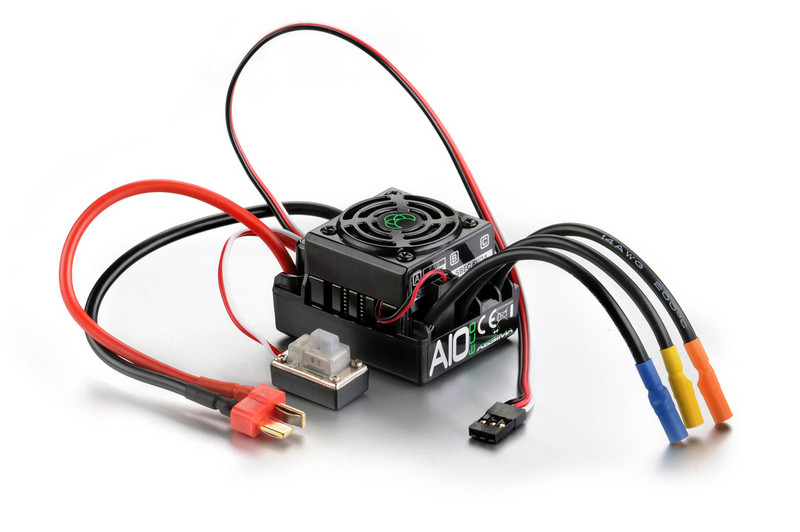 Absima Brushless ESC &quot;Thrust A10 ECO&quot; 50A 1:10 Waterproof ( AB 2110007)