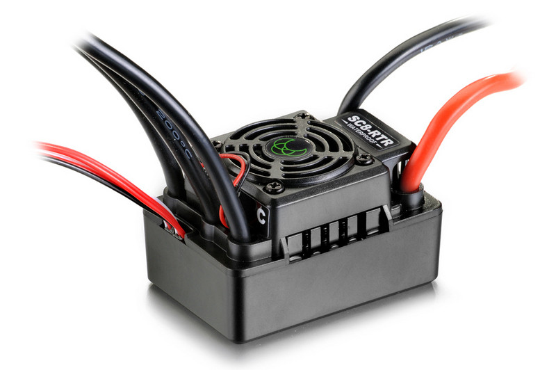 Absima Brushless ESC &quot;Thrust A8 ECO&quot; 120A 1:8 Waterproof ( AB 2110008)