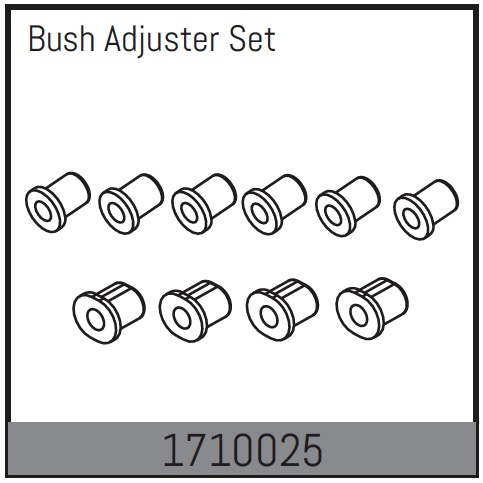 Absima Bush Adjuster Set ( AB 1710025)