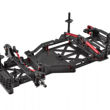 Corally SSX-125 7075 Carbon Chassis Kit (C-00105-C)