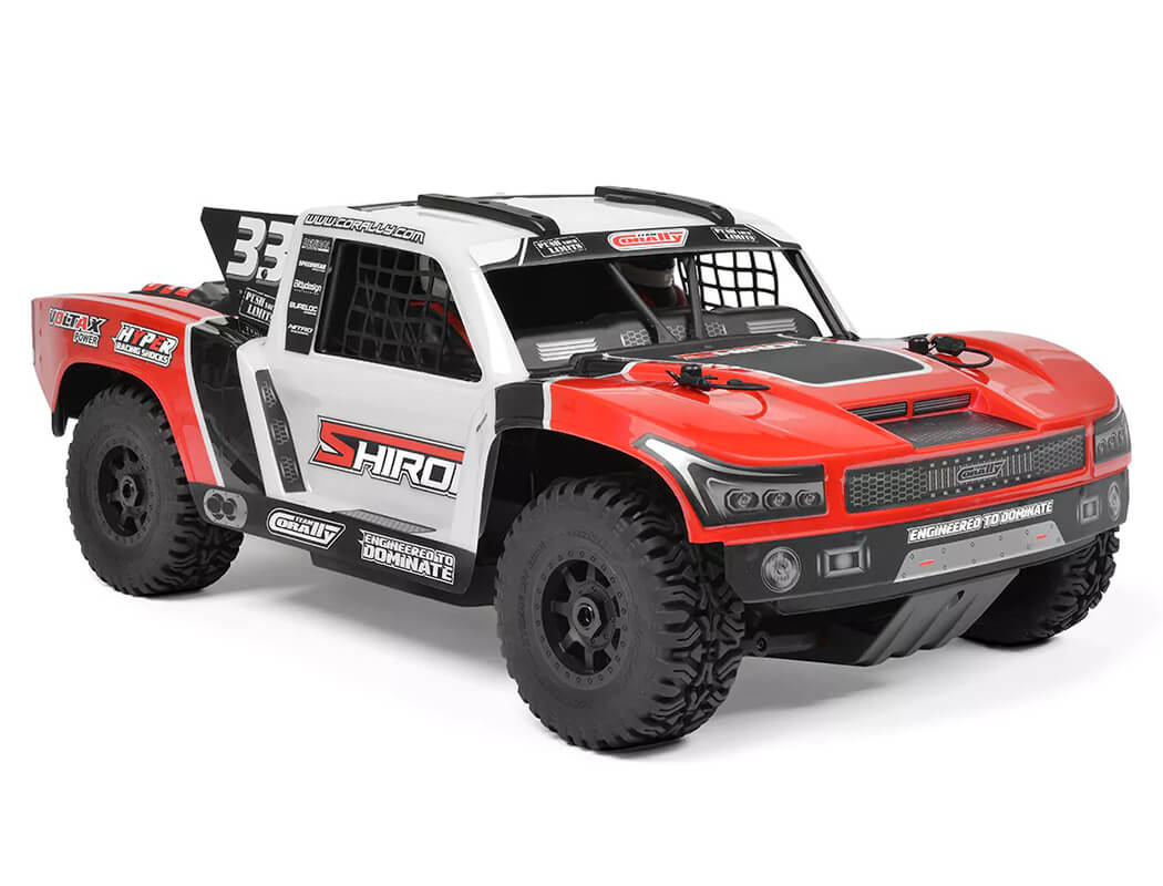 Corally Shiroi XP6 Brushless Short Course RTR - Red (C-00278-R)