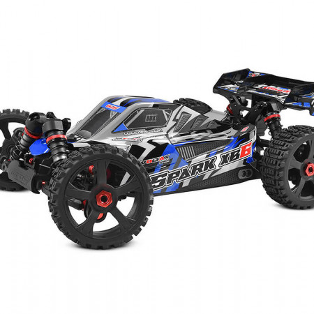 Corally Spark XB6 6S Brushless Basher Buggy RTR - Blue (C-00285-B)