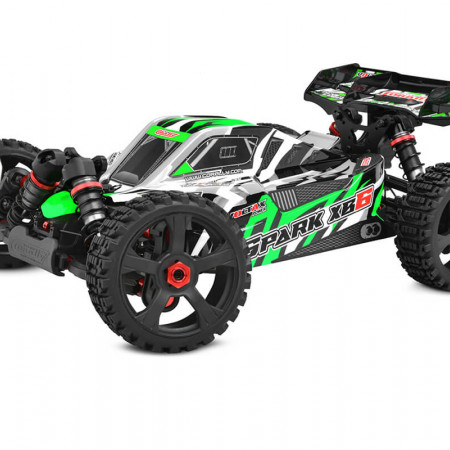 Corally Spark XB6 6S Brushless Basher Buggy RTR - Green (C-00285-G)