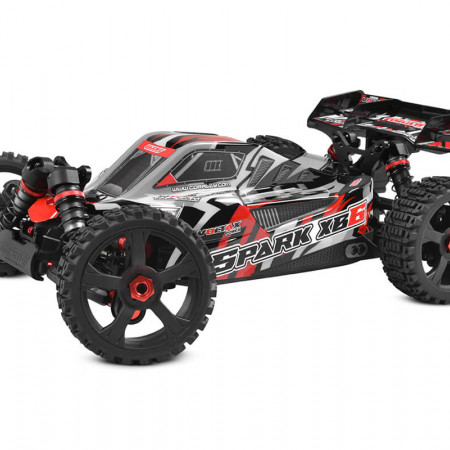 Corally Spark XB6 6S Brushless Basher Buggy RTR - Red (C-00285-R)