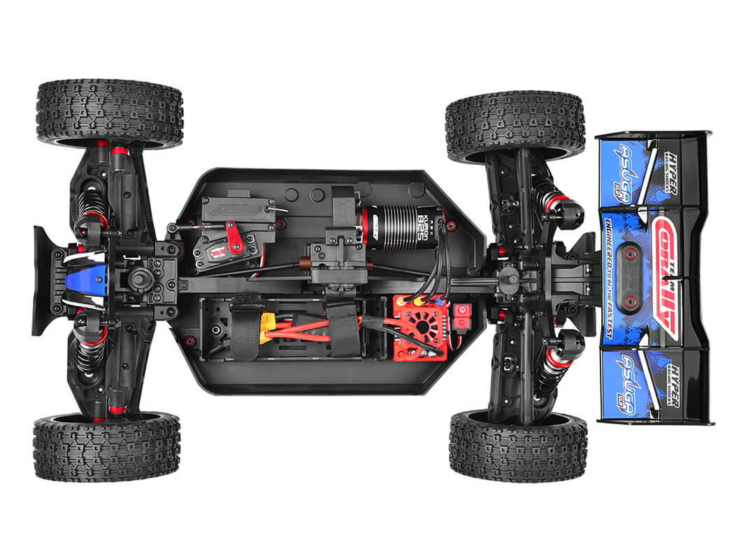 Corally Asuga XLR 6S Brushless Buggy RTR - Blue (C-00288-B)
