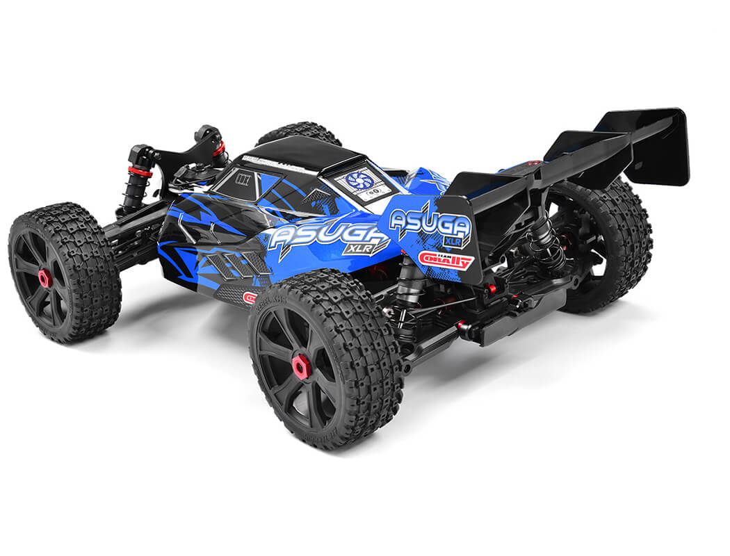 Corally Asuga XLR 6S Brushless Buggy RTR - Blue (C-00288-B)