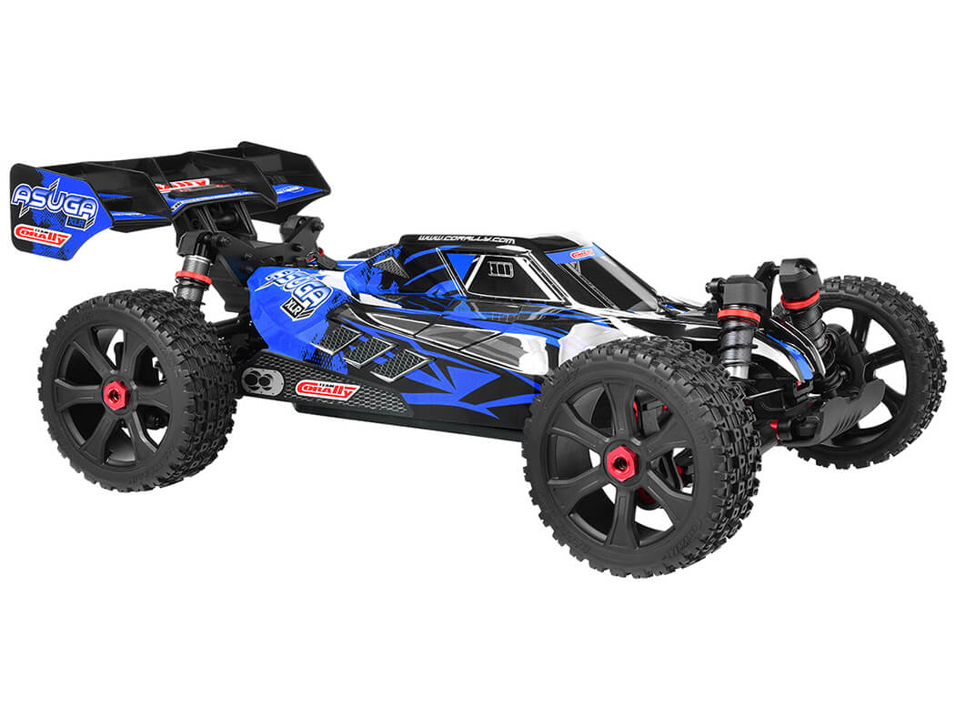 Corally Asuga XLR 6S Brushless Buggy RTR - Blue (C-00288-B)