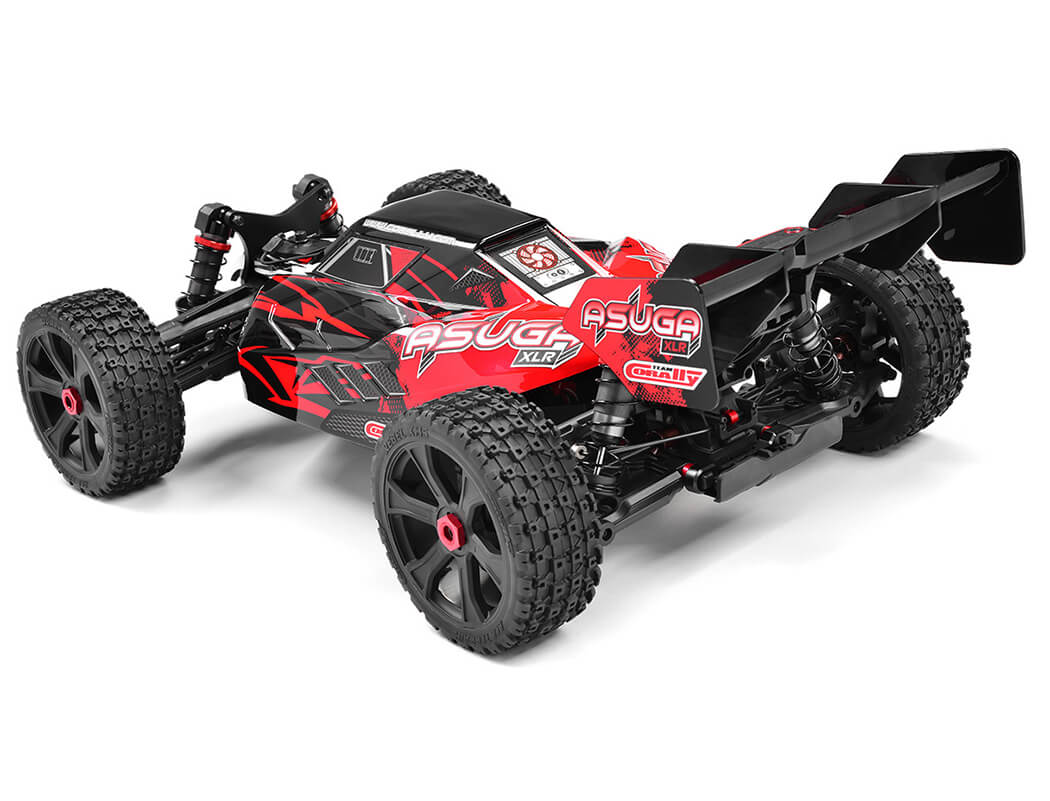 Corally Asuga XLR 6S Brushless Buggy RTR - Blue (C-00288-B)