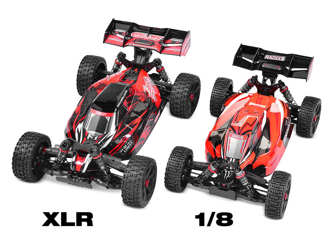 Corally Asuga XLR 6S Brushless Buggy RTR - Blue (C-00288-B)