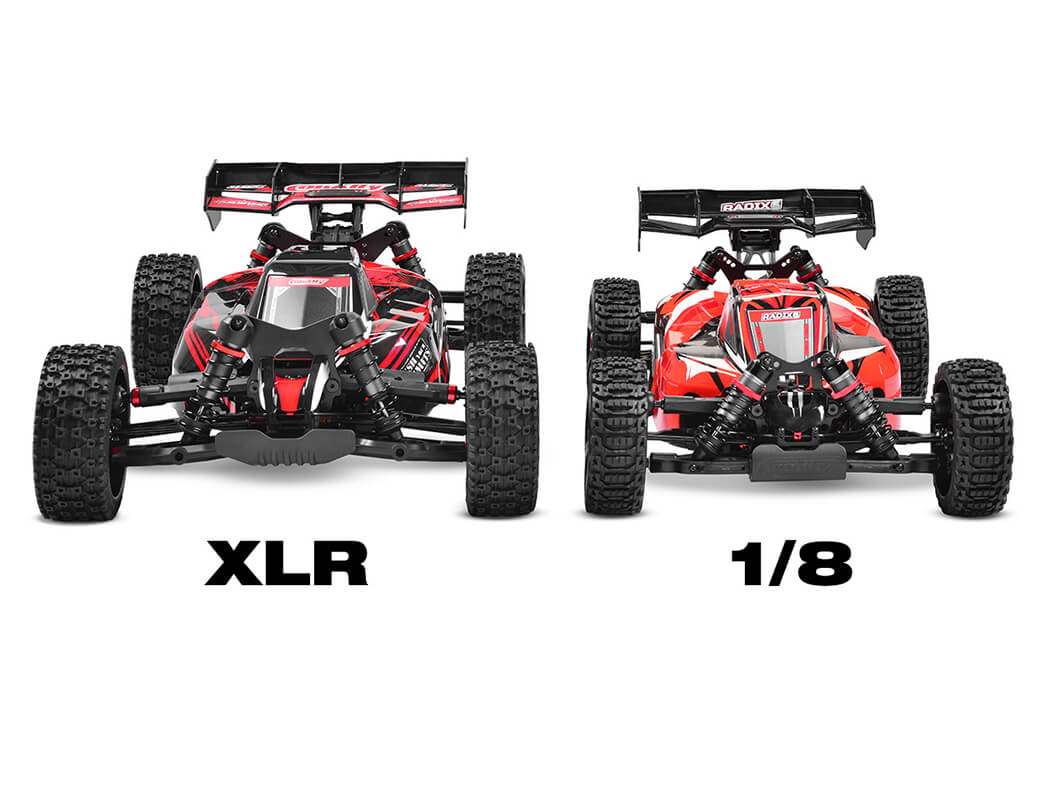 Corally Asuga XLR 6S Brushless Buggy RTR - Blue (C-00288-B)