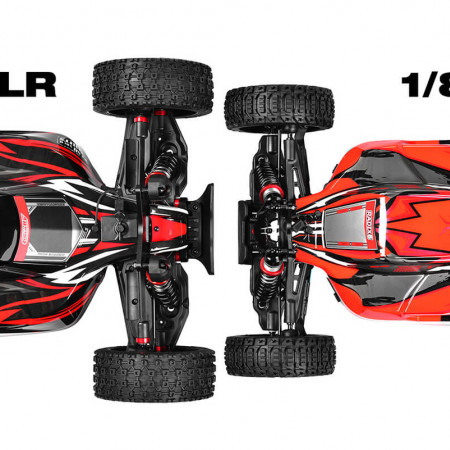 Corally Asuga XLR 6S Brushless Buggy RTR - RED (C-00288-R)