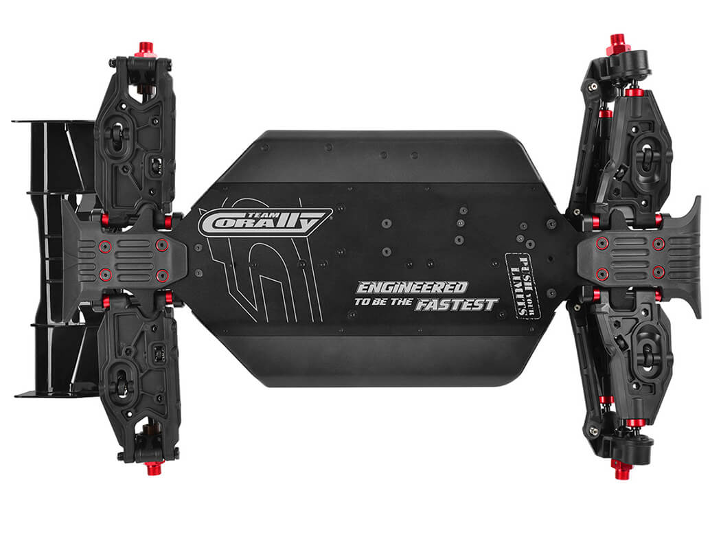Corally Asuga XLR 6S Brushless Buggy RTR - Blue (C-00288-B)