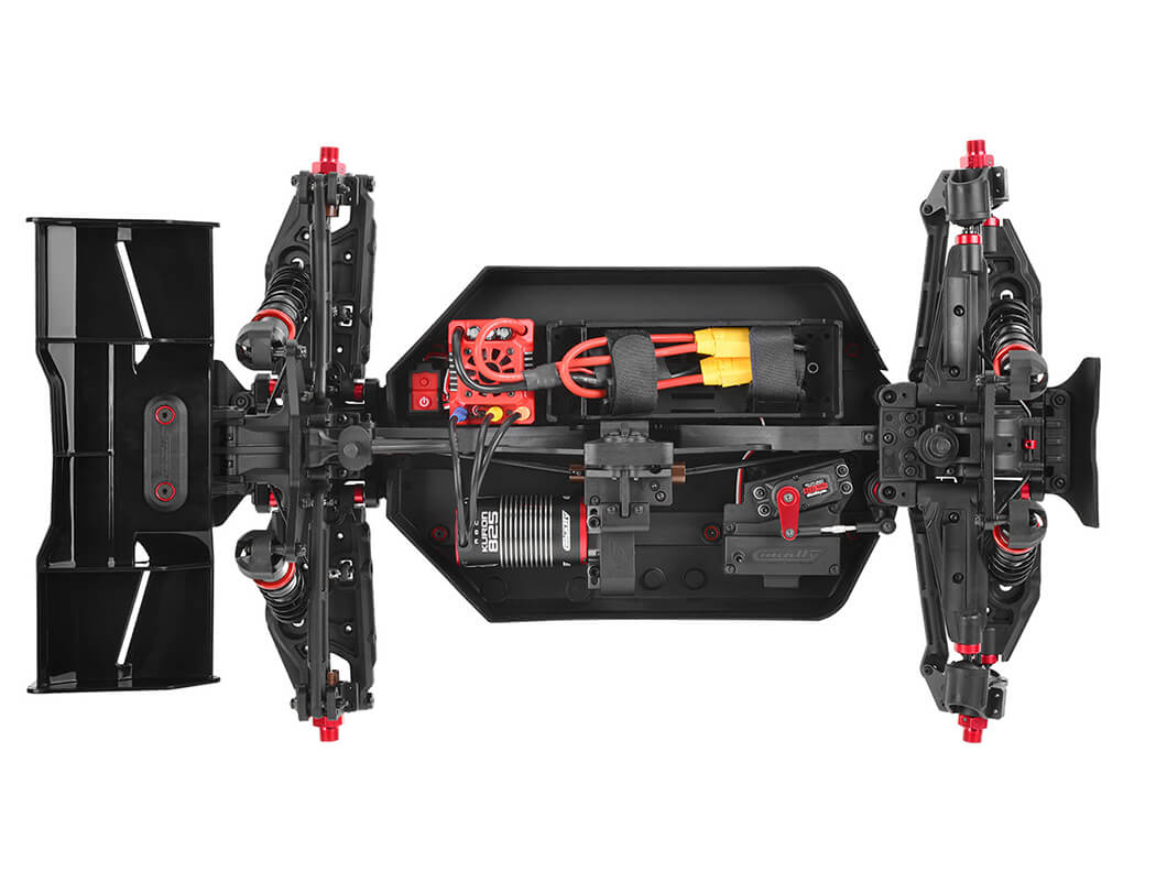 Corally Asuga XLR 6S Brushless Buggy RTR - Blue (C-00288-B)