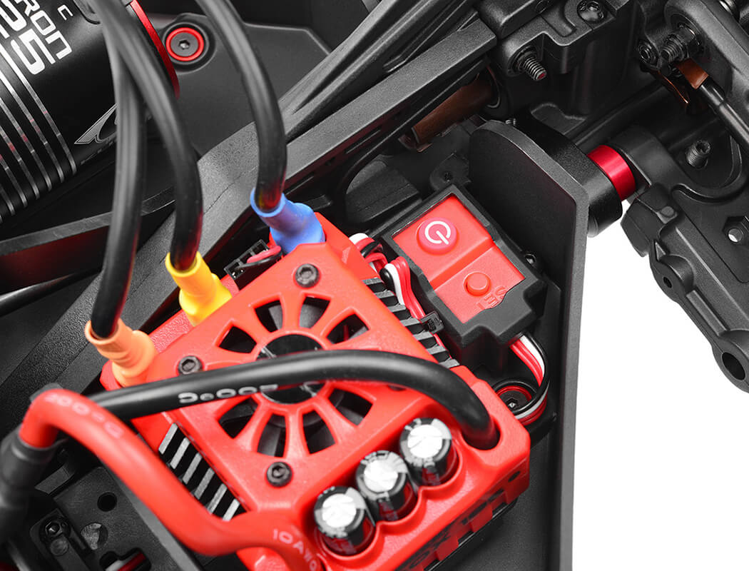 Corally Asuga XLR 6S Brushless Buggy RTR - Blue (C-00288-B)