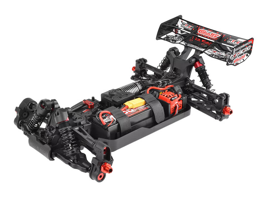 Corally SYNCRO-2 Brushless 3-4S 2wd Basher Buggy RTR- Orange (C-00289-O)