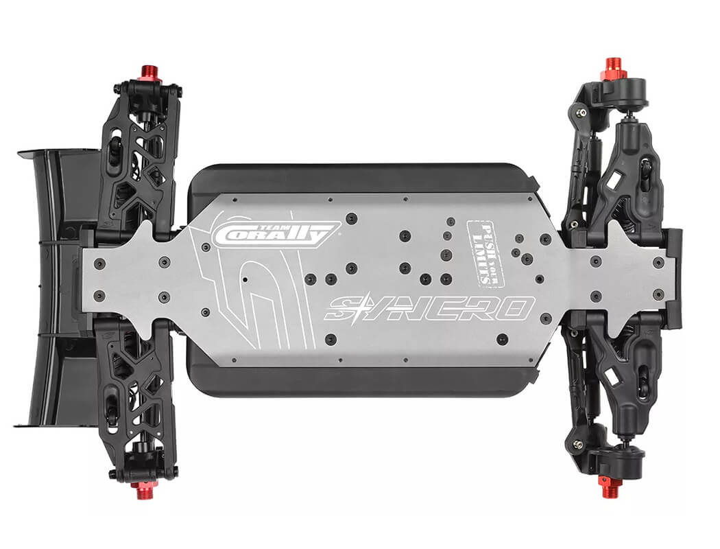 Corally SYNCRO-2 Brushless 3-4S 2wd Basher Buggy RTR- Orange (C-00289-O)