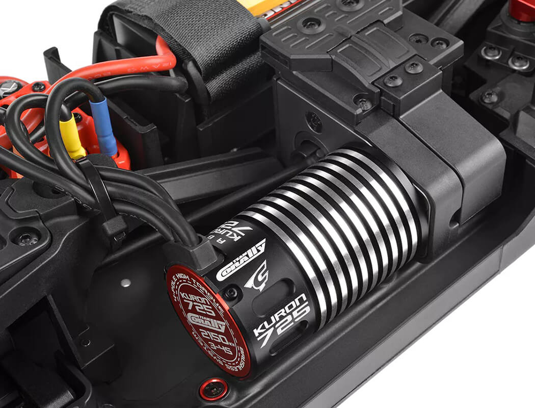 Corally SYNCRO-2 Brushless 3-4S 2wd Basher Buggy RTR- Green (C-00289-G)