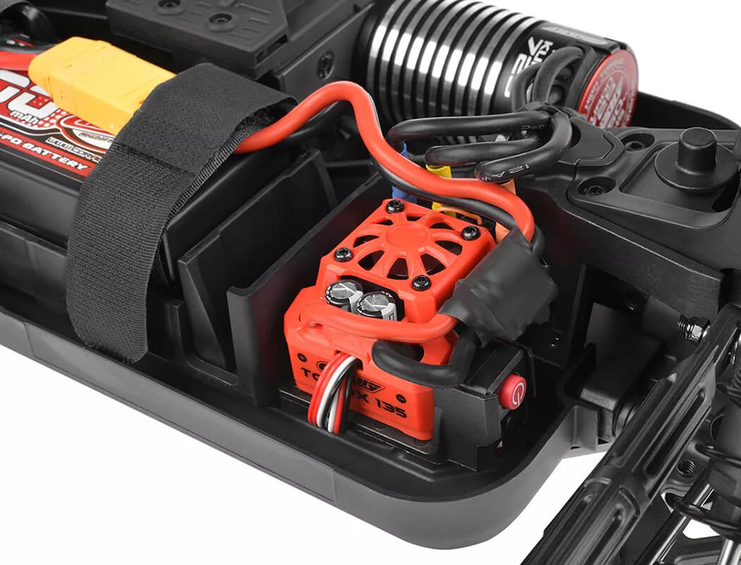 Corally SYNCRO-2 Brushless 3-4S 2wd Basher Buggy RTR- Orange (C-00289-O)