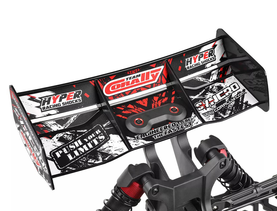 Corally SYNCRO-2 Brushless 3-4S 2wd Basher Buggy RTR- Orange (C-00289-O)