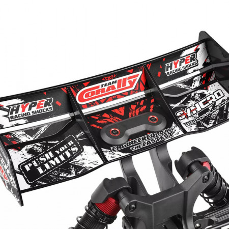 Corally SYNCRO-2 Brushless 3-4S 2wd Basher Buggy RTR- Orange (C-00289-O)