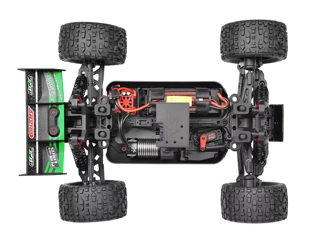 Corally Punisher-4 Brushless 4S Basher Truck RTR - Green (C-00292-G)