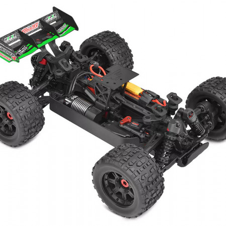 Corally Punisher-4 Brushless 4S Basher Truck RTR - Green (C-00292-G)
