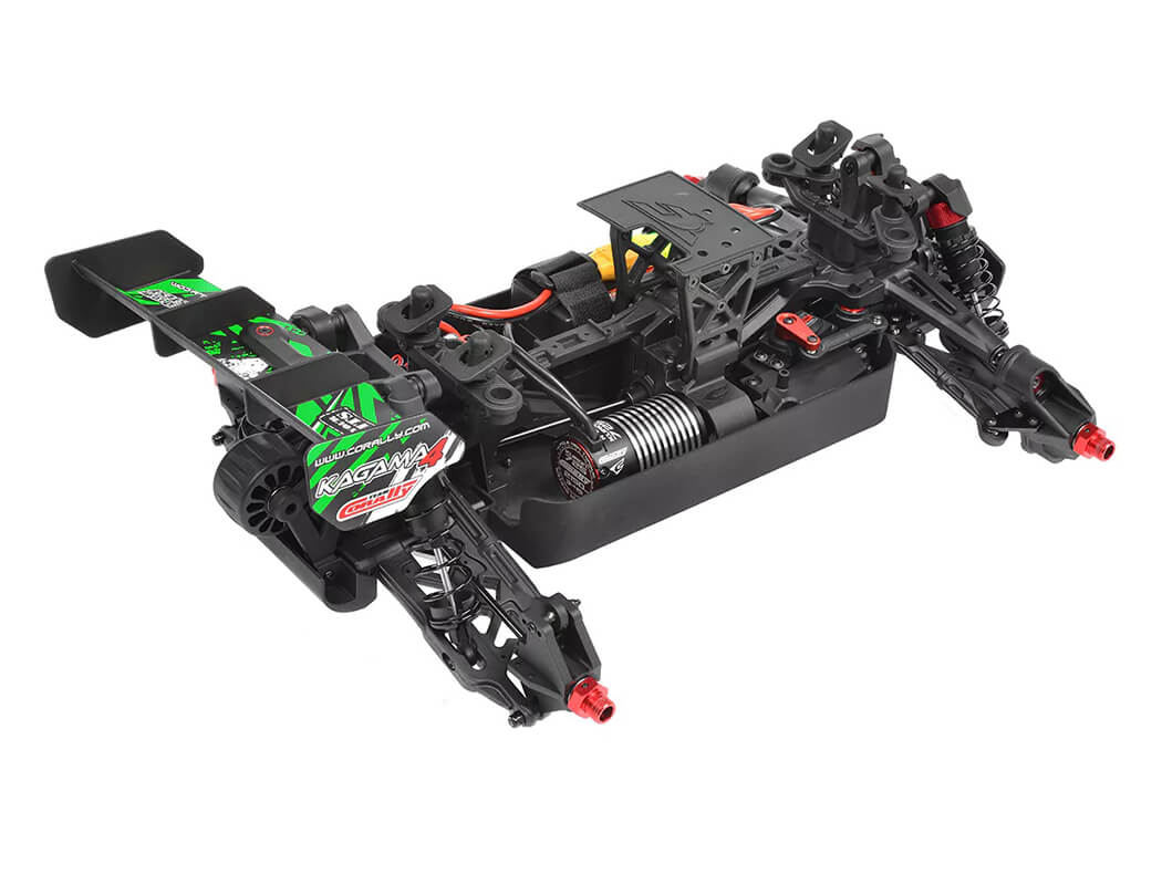 Corally Punisher-4 Brushless 4S Basher Truck RTR - Green (C-00292-G)