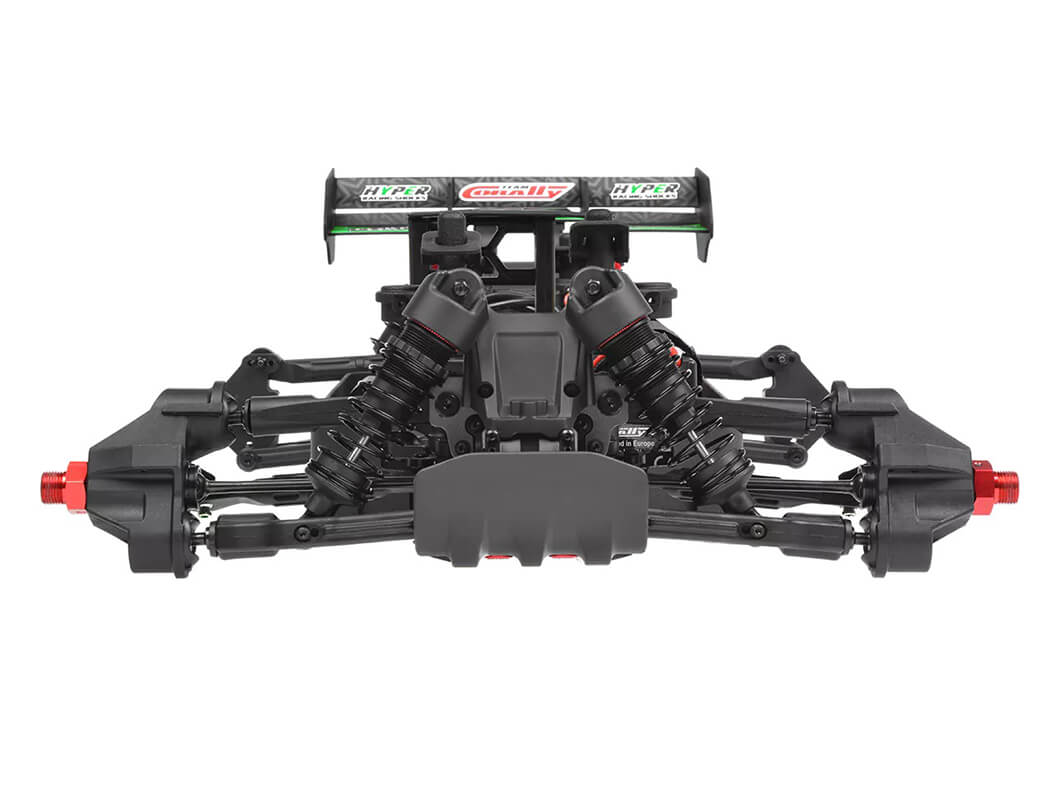Corally Punisher-4 Brushless 4S Basher Truck RTR - Green (C-00292-G)