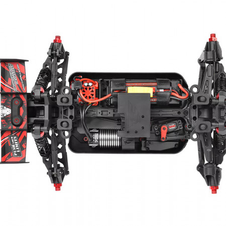 Corally Kagama-4 Brushless 4S Basher Truck RTR - Red (C-00293-R)