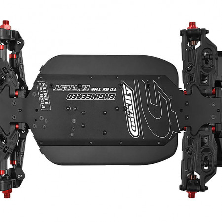 Corally Spark XB6 Brushless Basher Buggy Roller - Blue (C-00485-B)