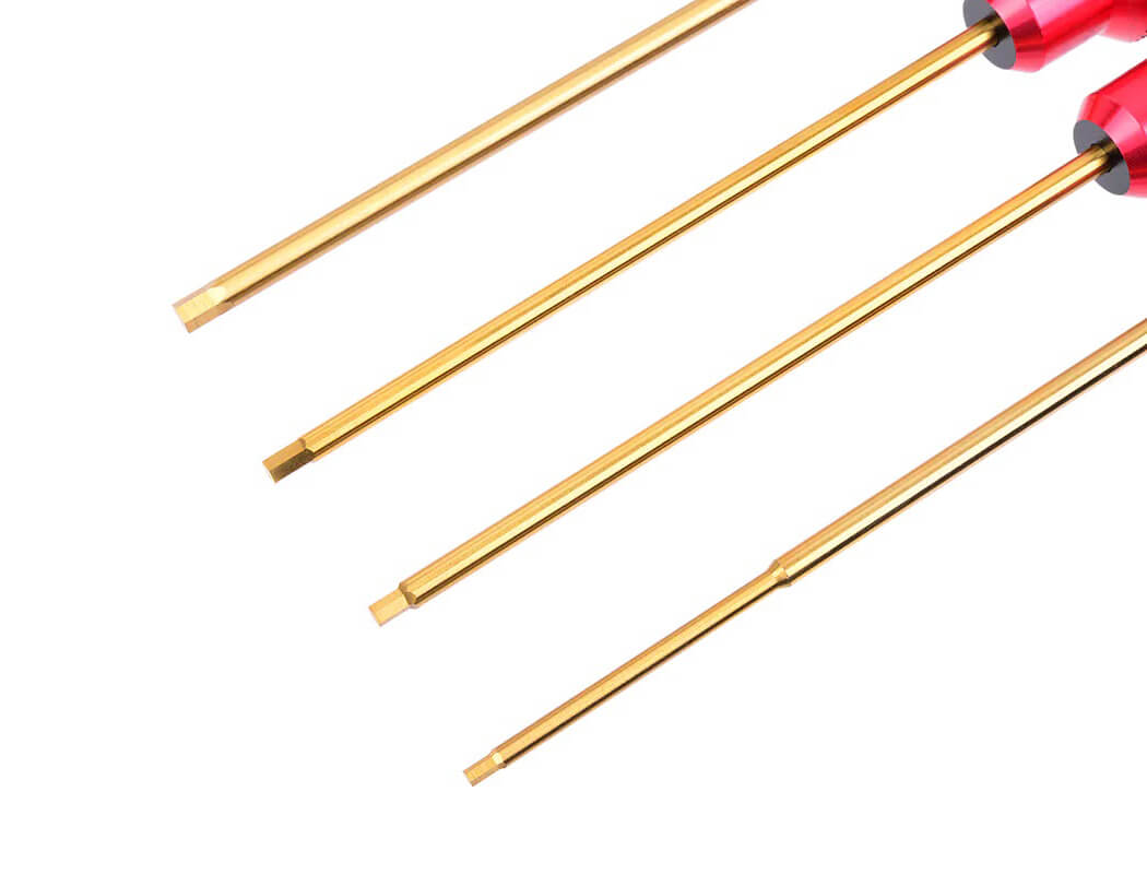 Corally Pro Hex Tool Set - 1.5, 2.0, 2.5, 3.0mm (C-16185)