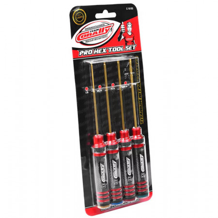 Corally Pro Hex Tool Set - 1.5, 2.0, 2.5, 3.0mm (C-16185)