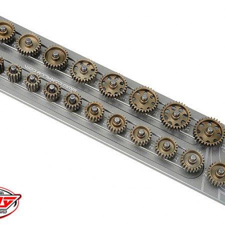Corally Pinion Holder 48DP - Holds 21 Pinions 3.17mm (C-16206)