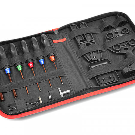 Corally 16PC Car Tool Set Includes Bag (C-16250)