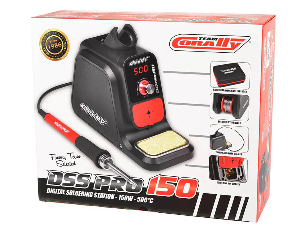 Corally DSS Pro 150W Digital Soldering Station UK Plug (C-48525-UK)