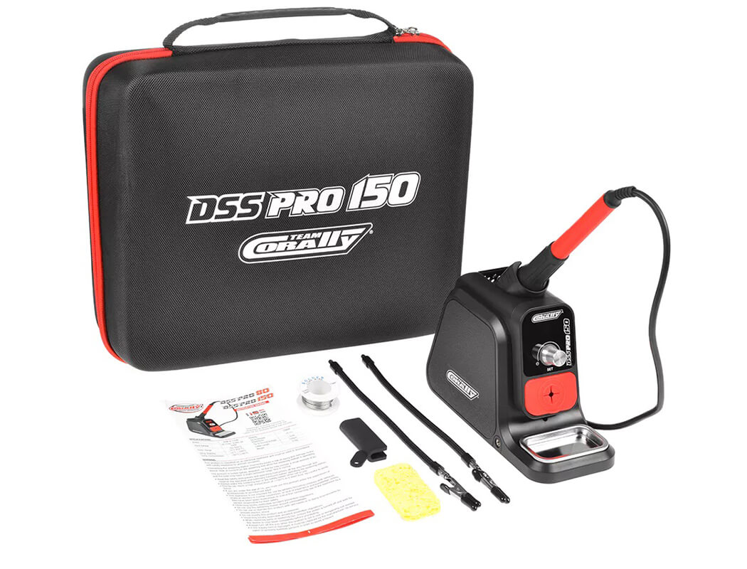 Corally DSS Pro 150W Digital Soldering Station UK Plug (C-48525-UK)