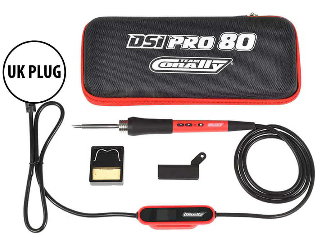 Corally DSI Pro 80W Digital Soldering Iron UK Plug (C-48530-UK)
