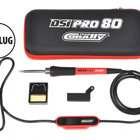 Corally DSI Pro 80W Digital Soldering Iron UK Plug (C-48530-UK)