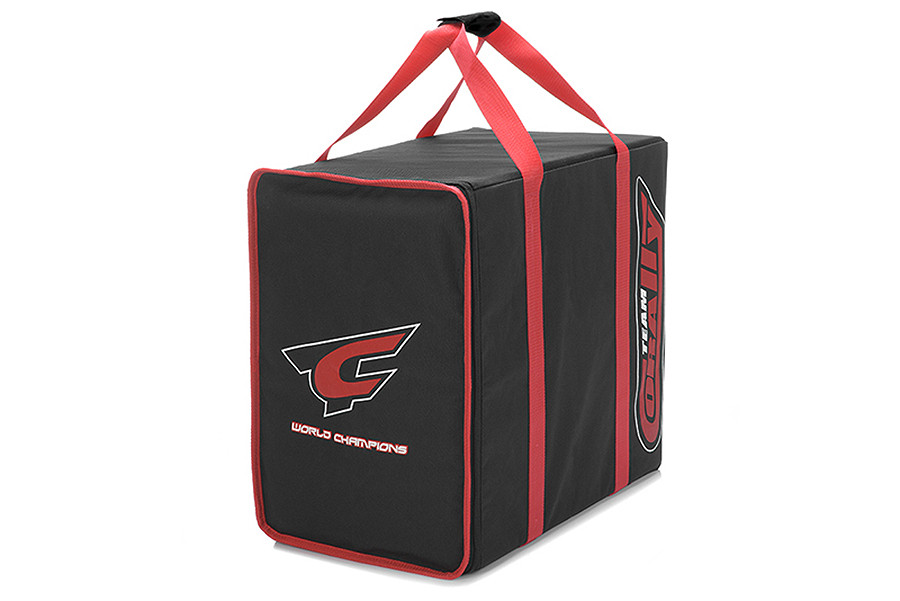 Team Corally Carrying Bag 3 Corrugated Plastic Drawers (C-90241)
